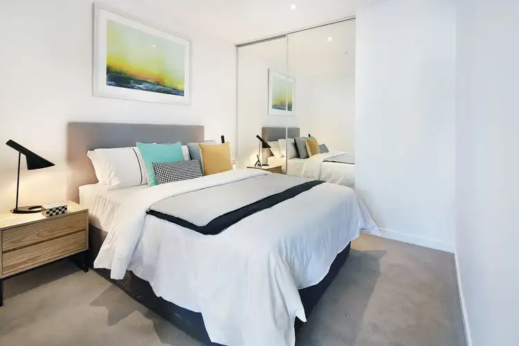 Fourth view of Homely apartment listing, 2402/250 City Road, Southbank VIC 3006