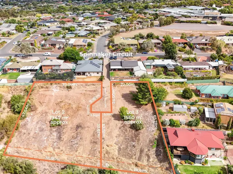 Second view of Homely land listing, LOT 2, 10 Spinnaker Circuit, Sheidow Park SA 5158