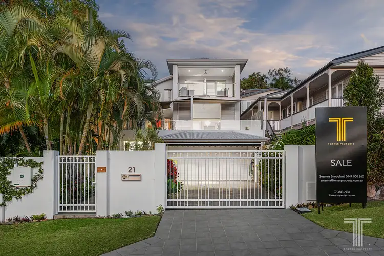 Main view of Homely house listing, 21 Lynell Street, Hamilton QLD 4007