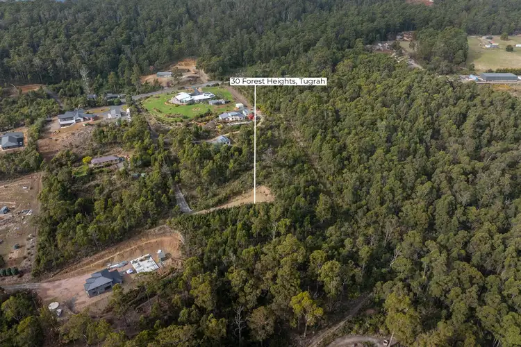 Third view of Homely land listing, 30 Forest Heights Drive, Tugrah TAS 7310