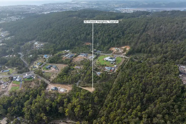 Fourth view of Homely land listing, 30 Forest Heights Drive, Tugrah TAS 7310