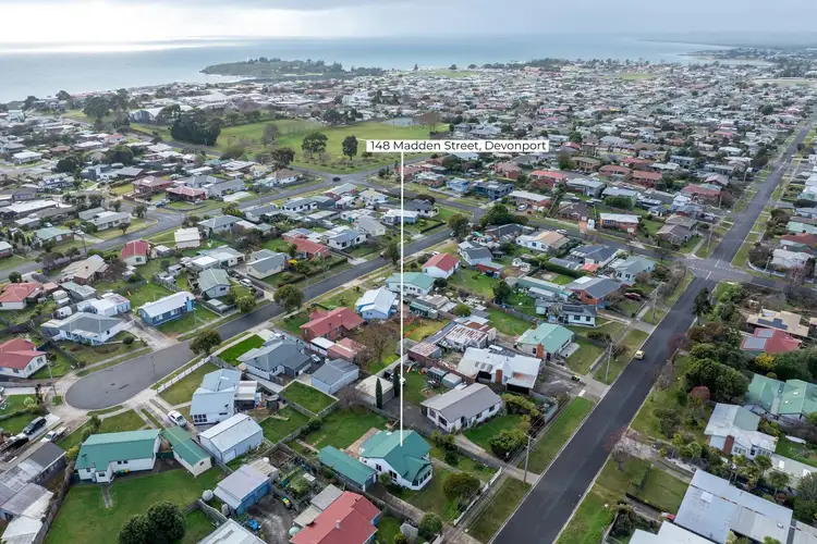Second view of Homely house listing, 148 Madden Street, Devonport TAS 7310