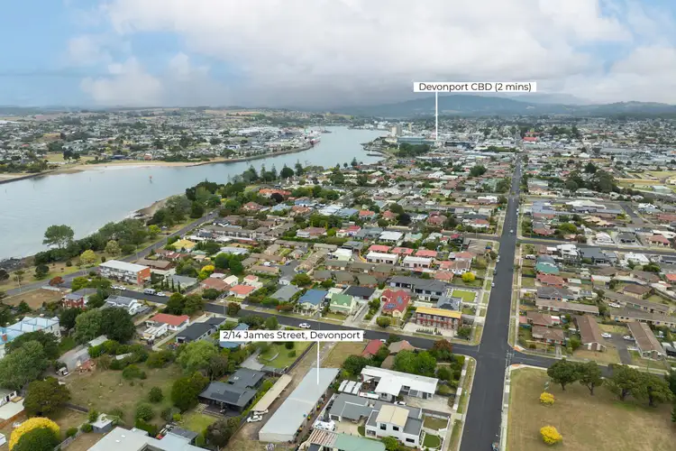 Second view of Homely unit listing, 2/14 James Street, Devonport TAS 7310