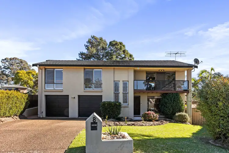 Second view of Homely house listing, 8 Etchell Place, Cranebrook NSW 2749