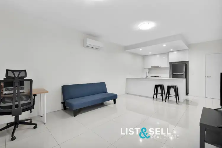 Third view of Homely unit listing, Level 3/307/166-176 Terminus Street, Liverpool NSW 2170