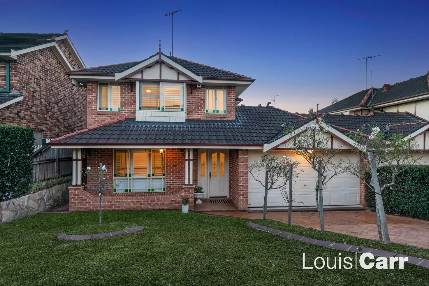 Main view of Homely semi-detached listing, 14a Darlington Drive, Cherrybrook NSW 2126