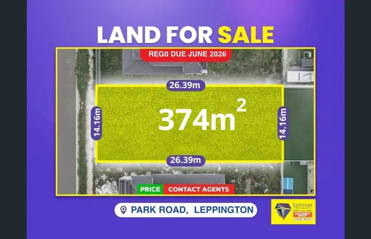 LOT 483, 42 Park Road, Leppington NSW 2179