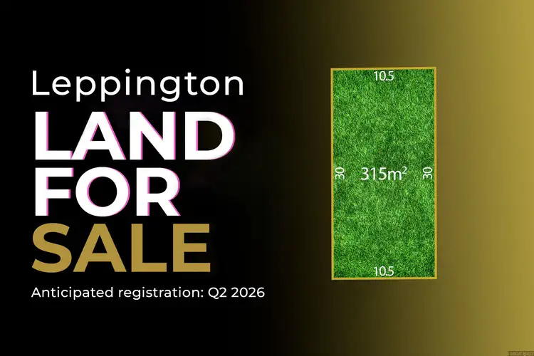 Main view of Homely land listing, Lot 410 44/52 Park Road, Leppington NSW 2179