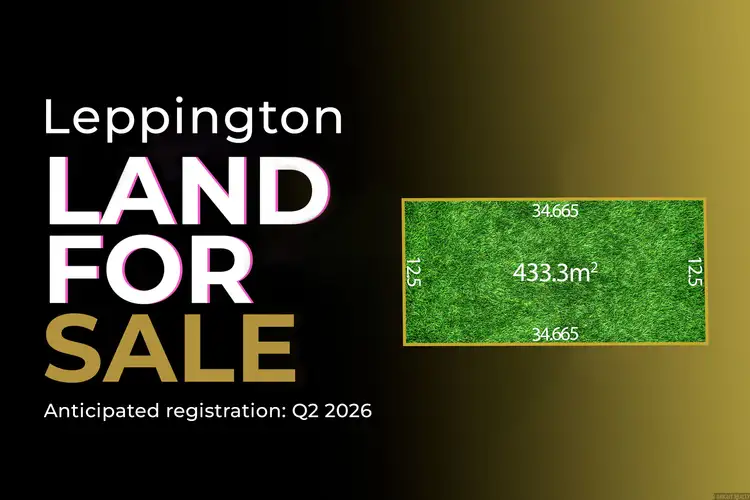 Main view of Homely land listing, Lot 458 44/52 Park Road, Leppington NSW 2179