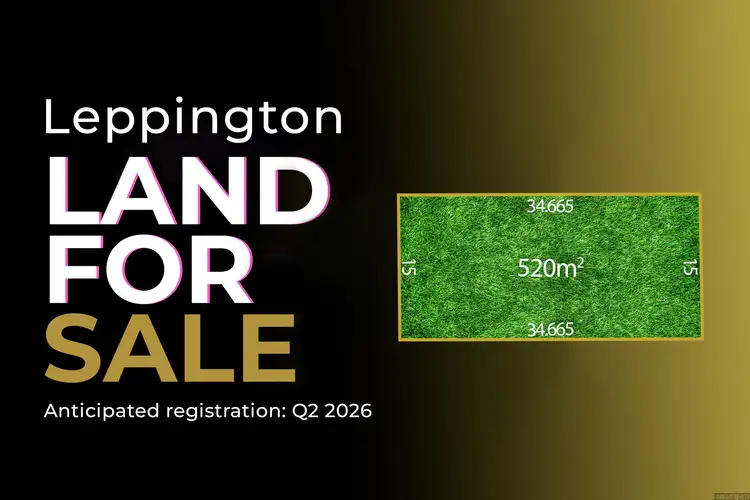 Main view of Homely land listing, Lot 464 44/52 Park Road, Leppington NSW 2179