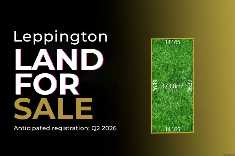 Lot 484 44/52 Park Road, Leppington NSW 2179