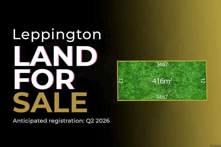 Main view of Homely land listing, Lot 477 44/52 Park Road, Leppington NSW 2179