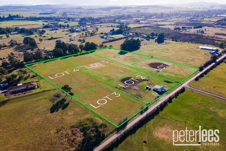 Main view of Homely land listing, LOT 1, 258 Jones Street, Westbury TAS 7303