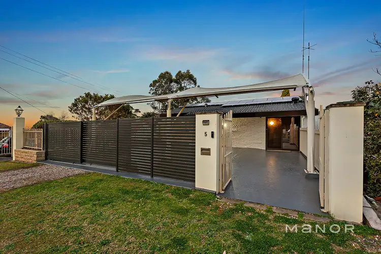 Main view of Homely house listing, 5 Hilltop Avenue, Blacktown NSW 2148