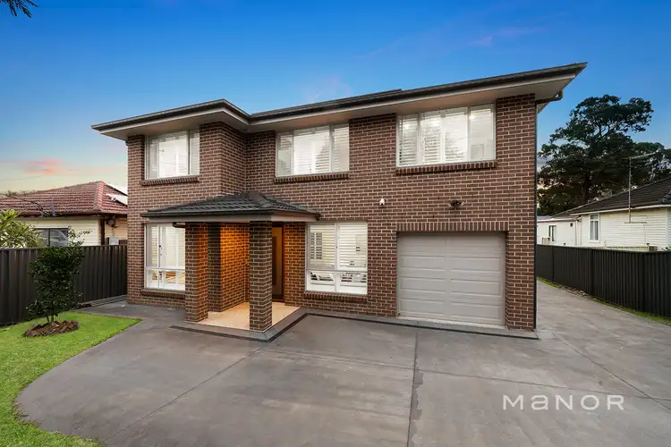 Second view of Homely house listing, 22 & 22A Dawn Drive, Seven Hills NSW 2147