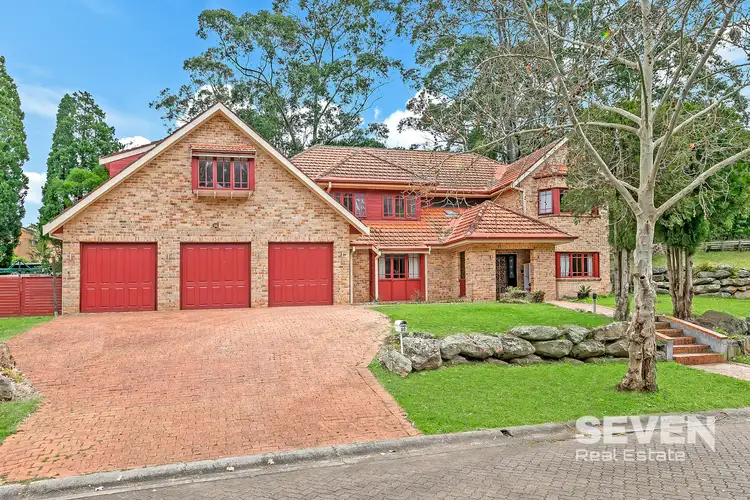 Main view of Homely house listing, 80 Telfer Way, Castle Hill NSW 2154