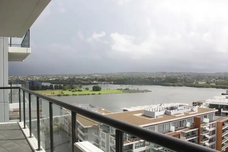 Main view of Homely apartment listing, 1007/63 Shoreline Drive, Rhodes NSW 2138