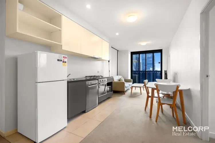 Second view of Homely apartment listing, 4805/568 Collins Street, Melbourne VIC 3000