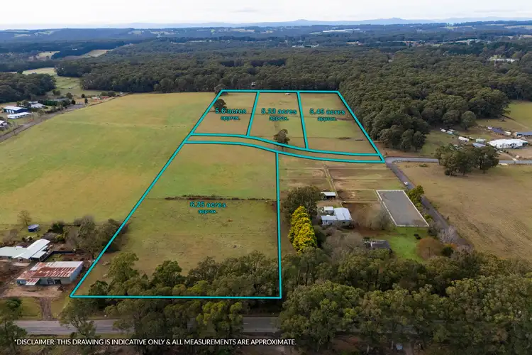 Main view of Homely land listing, 11 Rowland Road, Kinglake West VIC 3757