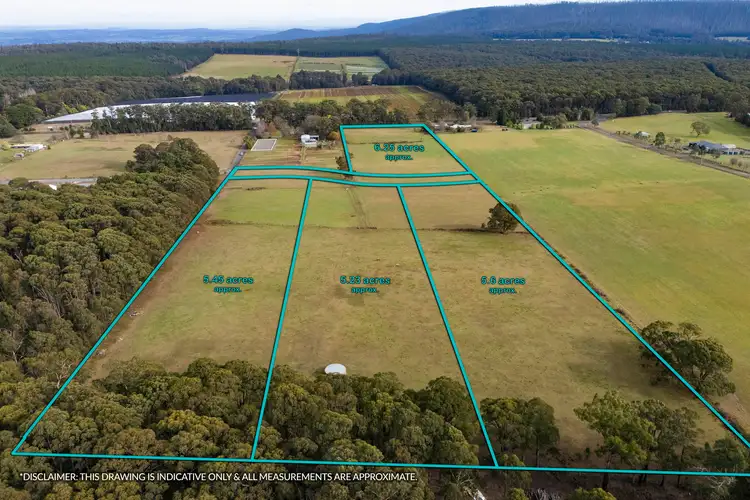 Third view of Homely land listing, 11 Rowland Road, Kinglake West VIC 3757