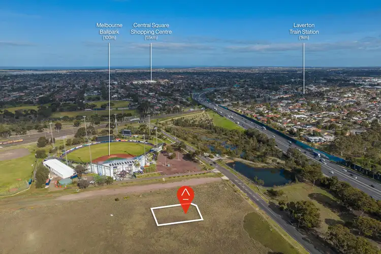 Second view of Homely land listing, 393 Cora Avenue, Altona VIC 3018