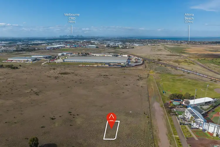 Third view of Homely land listing, 393 Cora Avenue, Altona VIC 3018
