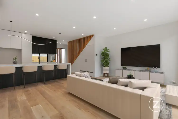 Third view of Homely house listing, 1/45 North Avenue, Bentleigh VIC 3204