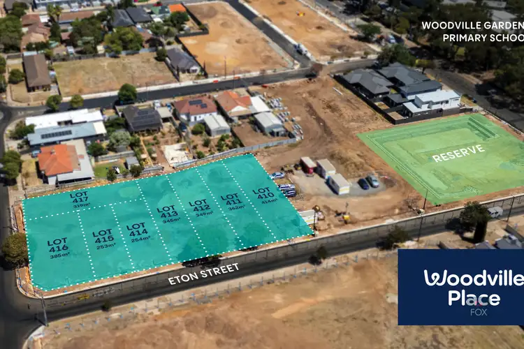 LOT 410-417 Eton and Eighth Street, Woodville Gardens SA 5012