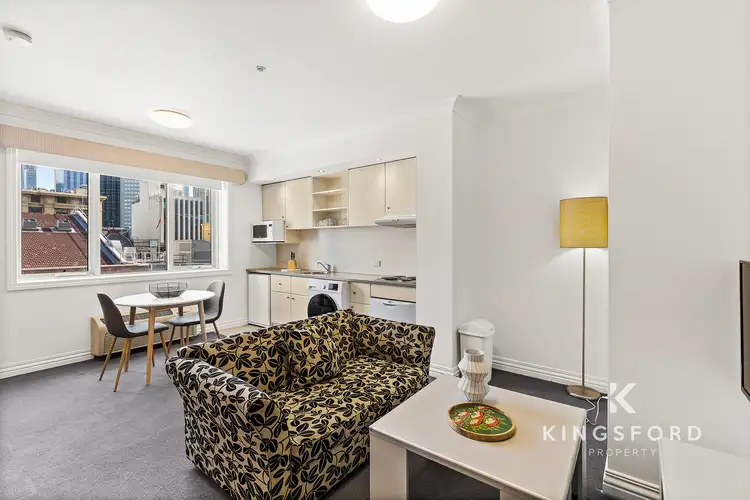 Second view of Homely apartment listing, 507/182 Collins Street, Melbourne VIC 3000