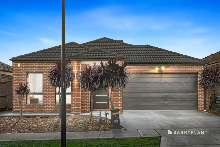 Main view of Homely house listing, 3 Cobden Crescent, Wollert VIC 3750