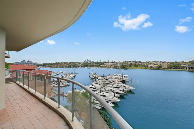 Main view of Homely apartment listing, 701/5 Cary Street, Drummoyne NSW 2047