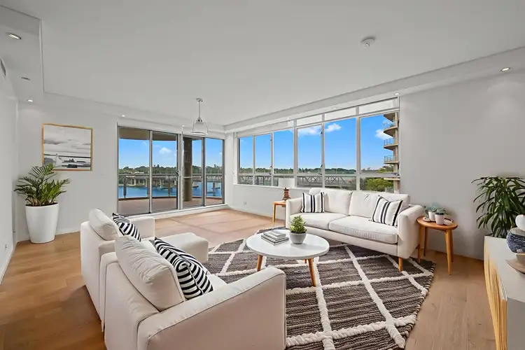 Second view of Homely apartment listing, 701/5 Cary Street, Drummoyne NSW 2047