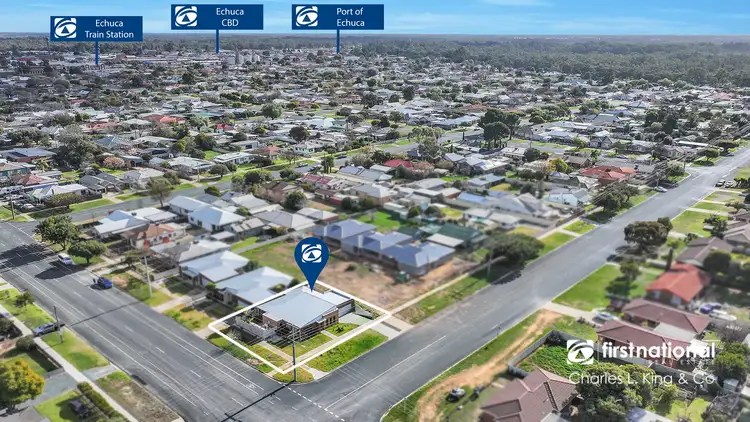 Second view of Homely house listing, 125 Stawell Street, Echuca VIC 3564