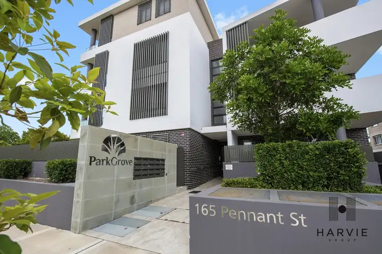 Sixth view of Homely apartment listing, 201/165 Pennant Street, Parramatta NSW 2150