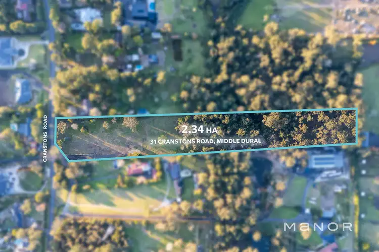 Main view of Homely rural property listing, 31 Cranstons Road, Middle Dural NSW 2158