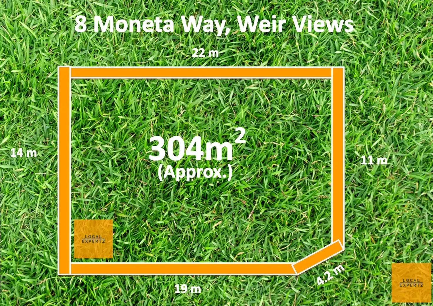 Main view of Homely land listing, 8 Moneta Way, Weir Views VIC 3338