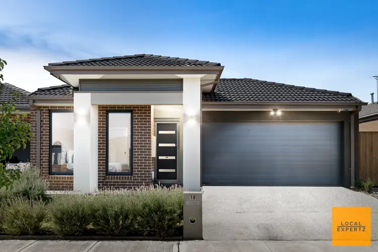 Main view of Homely house listing, 18 Juliete Street, Strathtulloh VIC 3338