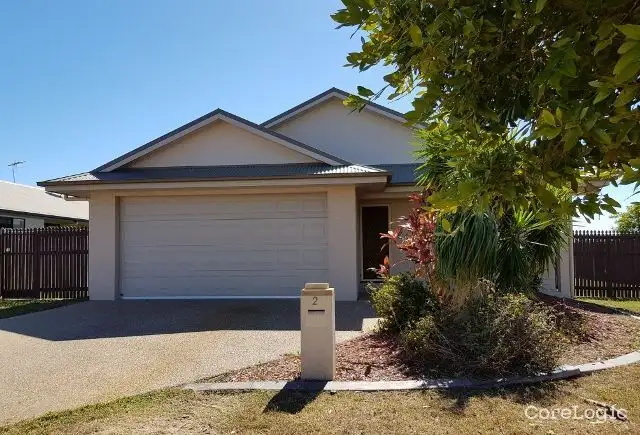 Main view of Homely house listing, 2 Limerick Way, Mount Low QLD 4818