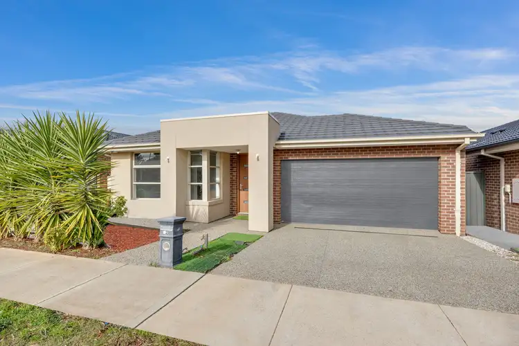 Second view of Homely house listing, 52 Azadi Crescent, Strathtulloh VIC 3338