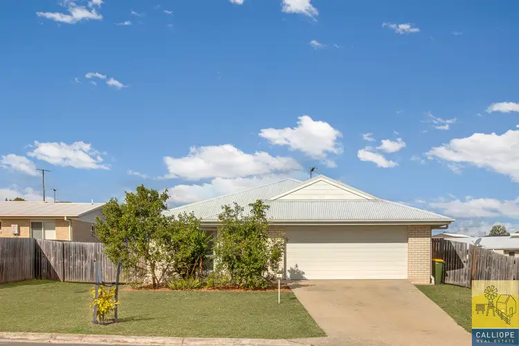 Main view of Homely house listing, 8 Tarrawonga Drive, Calliope QLD 4680
