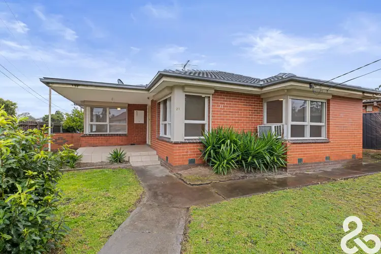 Main view of Homely house listing, 21 Simpson Street, Thomastown VIC 3074