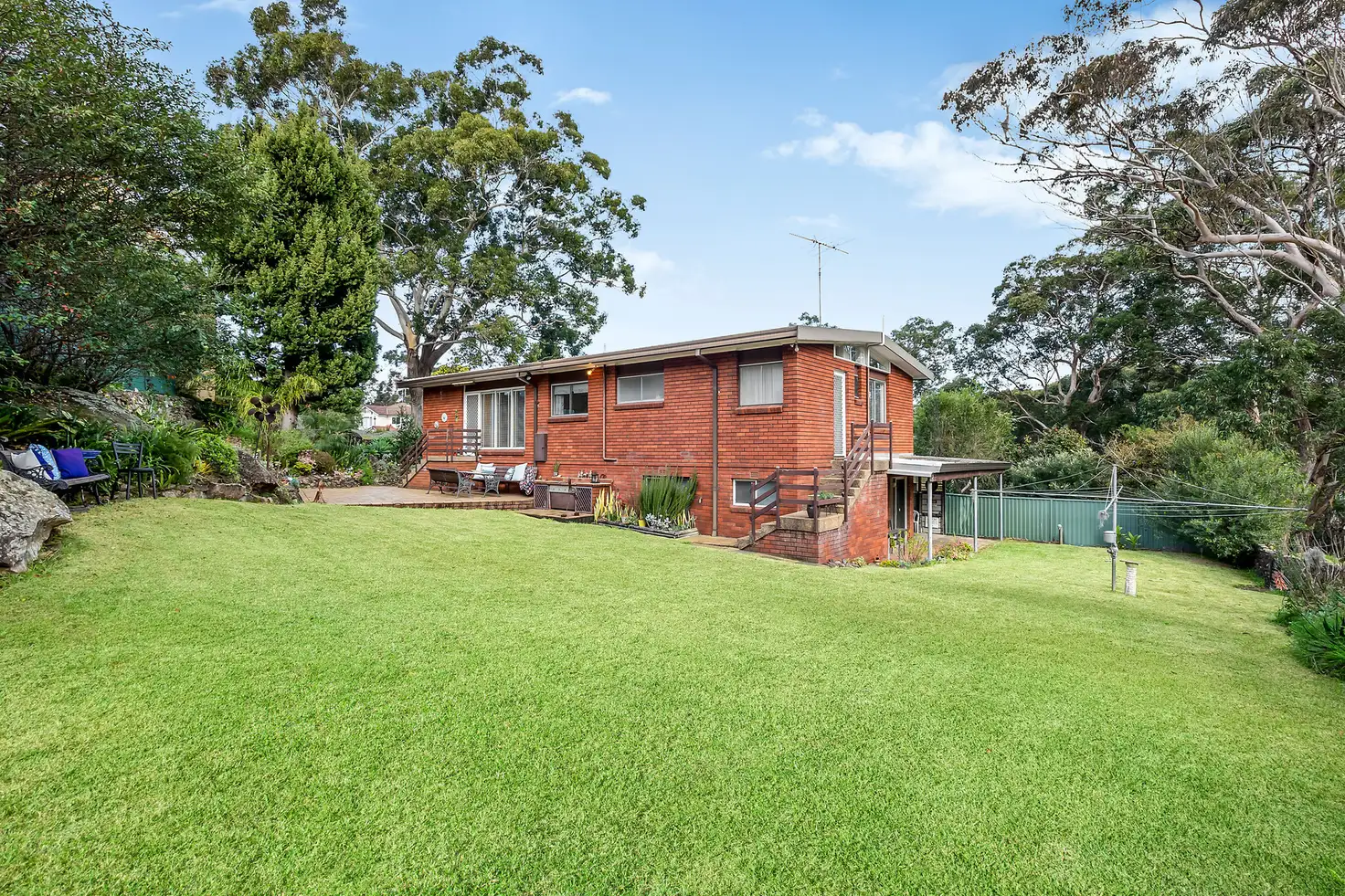 Main view of Homely house listing, 18 Linden Crescent, Lugarno NSW 2210