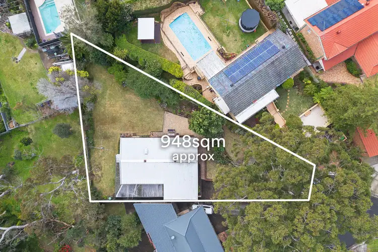 Second view of Homely house listing, 18 Linden Crescent, Lugarno NSW 2210