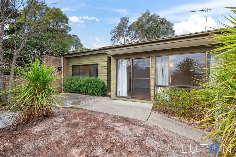 Second view of Homely townhouse listing, 12/77 Newman Morris Circuit, Oxley ACT 2903