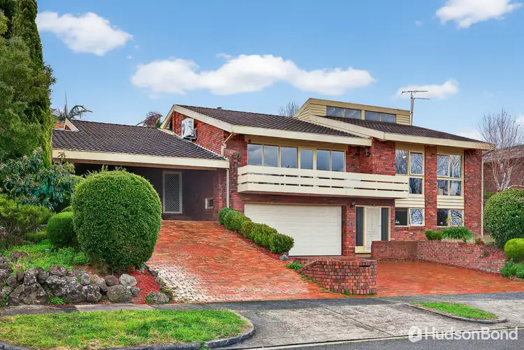 Main view of Homely house listing, 4 Lawanna Drive, Templestowe VIC 3106