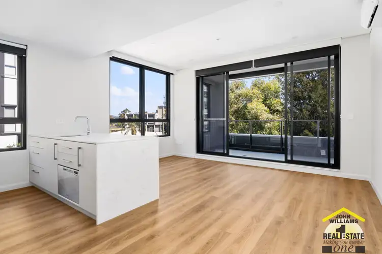 Second view of Homely apartment listing, Level 3/301/2C Lord Sheffield Circuit, Penrith NSW 2750