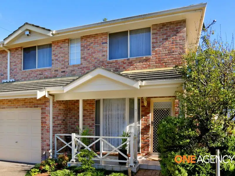 Main view of Homely townhouse listing, 7/361-363 President Avenue, Gymea NSW 2227