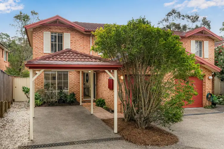 Main view of Homely townhouse listing, 31A Carnarvon Drive, Frenchs Forest NSW 2086