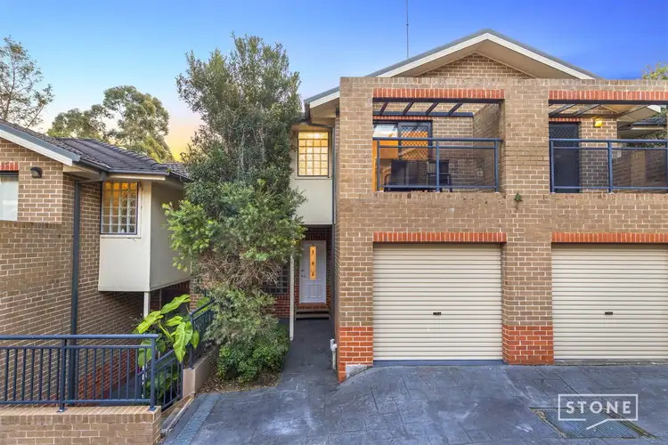 Main view of Homely townhouse listing, 5/7-11 Webb Avenue, Hornsby NSW 2077