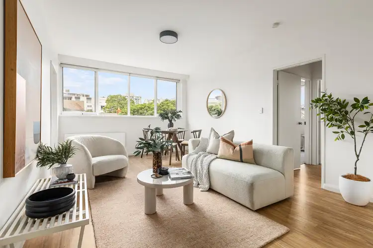 Main view of Homely apartment listing, 2D/381 Toorak Road, South Yarra VIC 3141